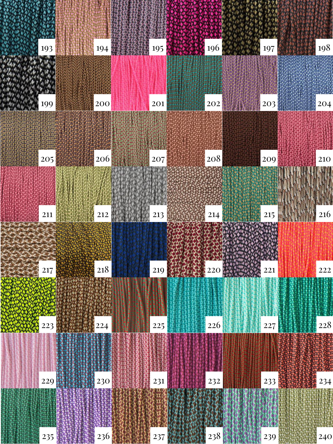 Zugstoppleine in deiner Wunschfarbe