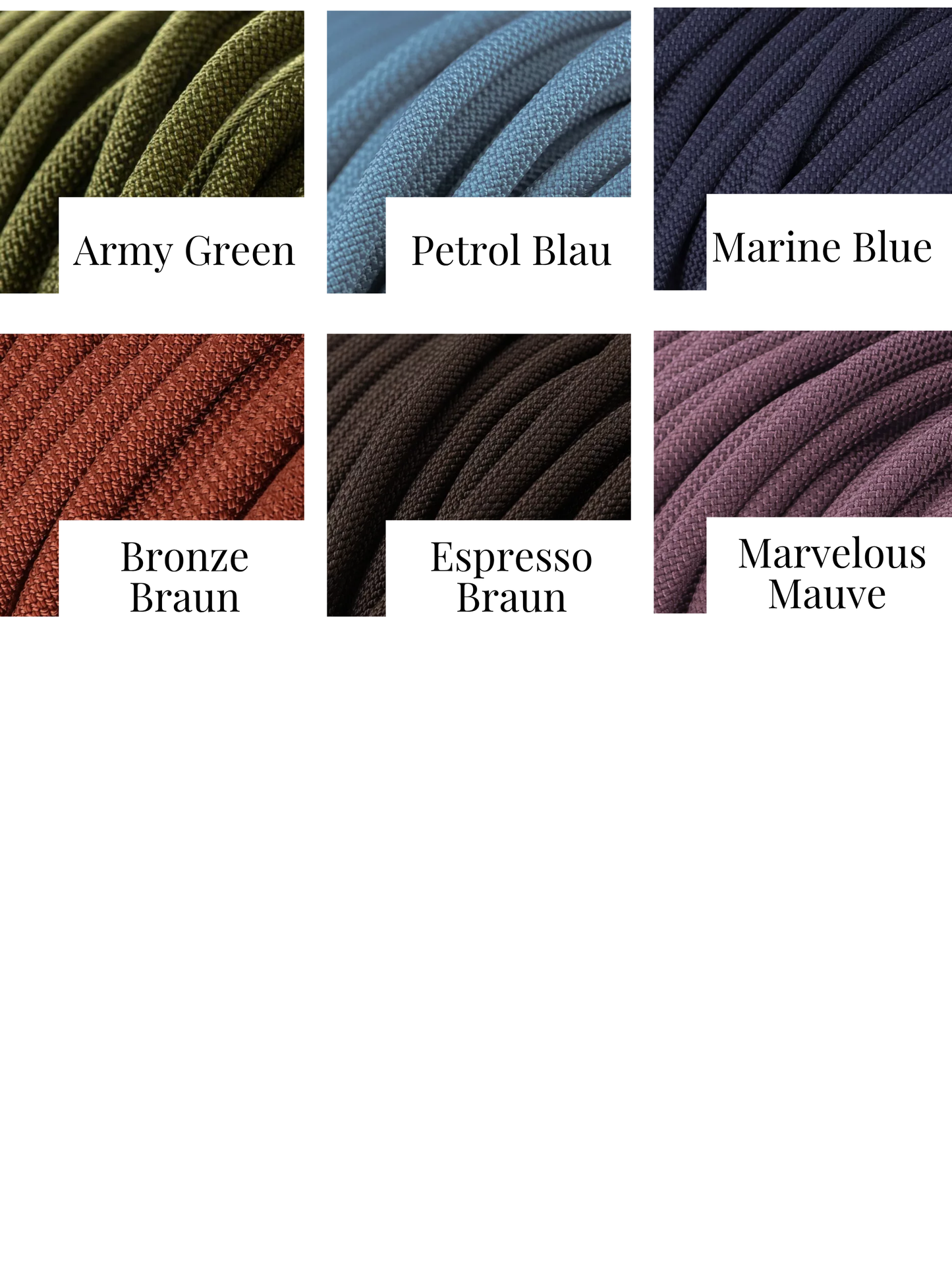 Tau Wunschfarbe Winter-Edition