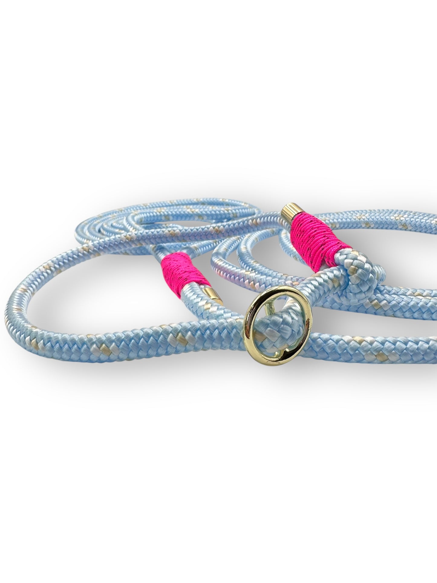 Zugstoppleine bestehend aus "Little Princ" Seil & "Neon Rosa Reflectable"