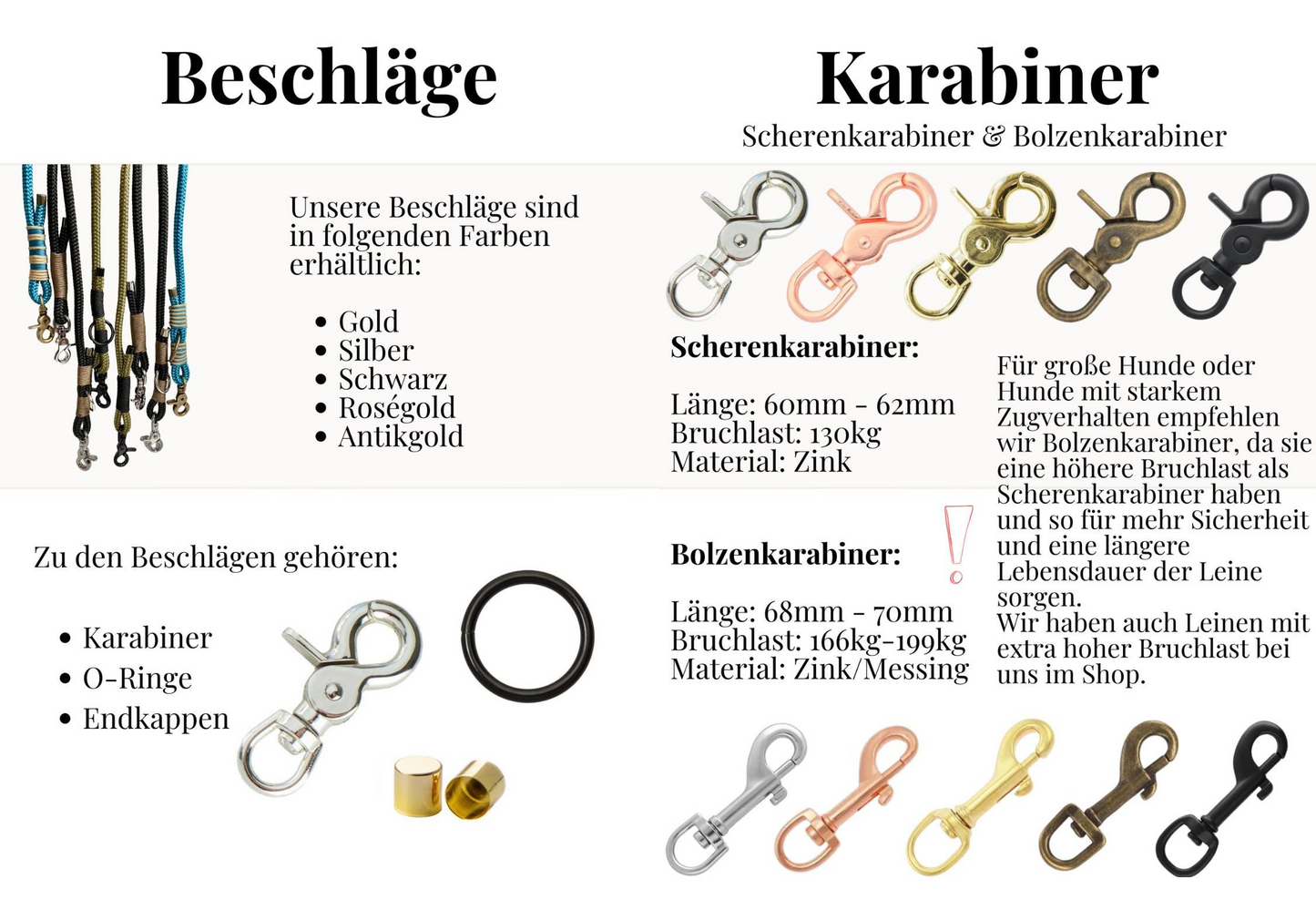 Tau-Leine 10mm, mit fester Handschlaufe, bestehend aus "Himbeere Rot" Seil, "Rot Velvet & Shiny Gold" Umwickelung