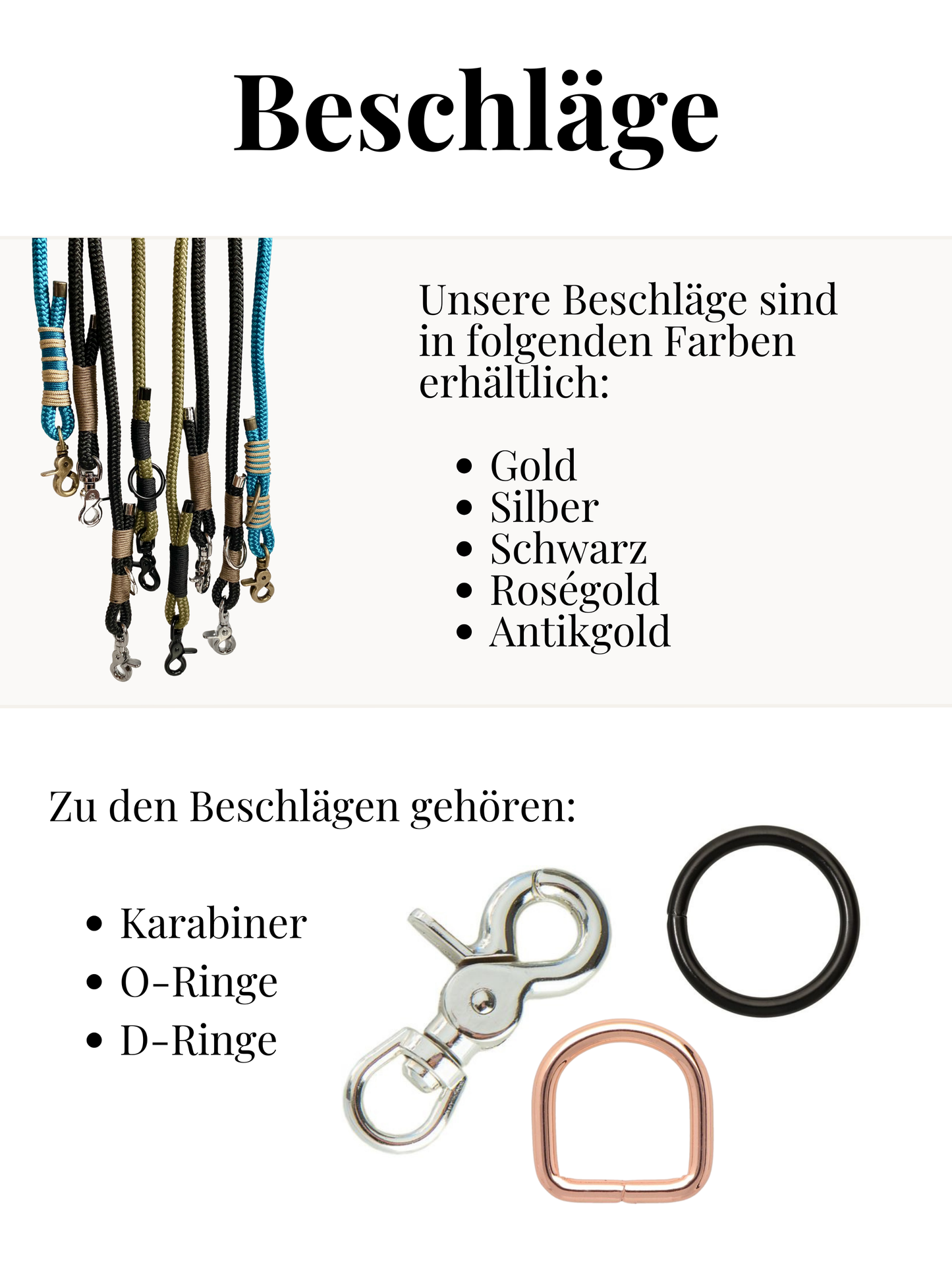 Hundeleine geflochten Paracord bestehend aus “Baby Blau, Royal Blau & Silber Grau” Seil
