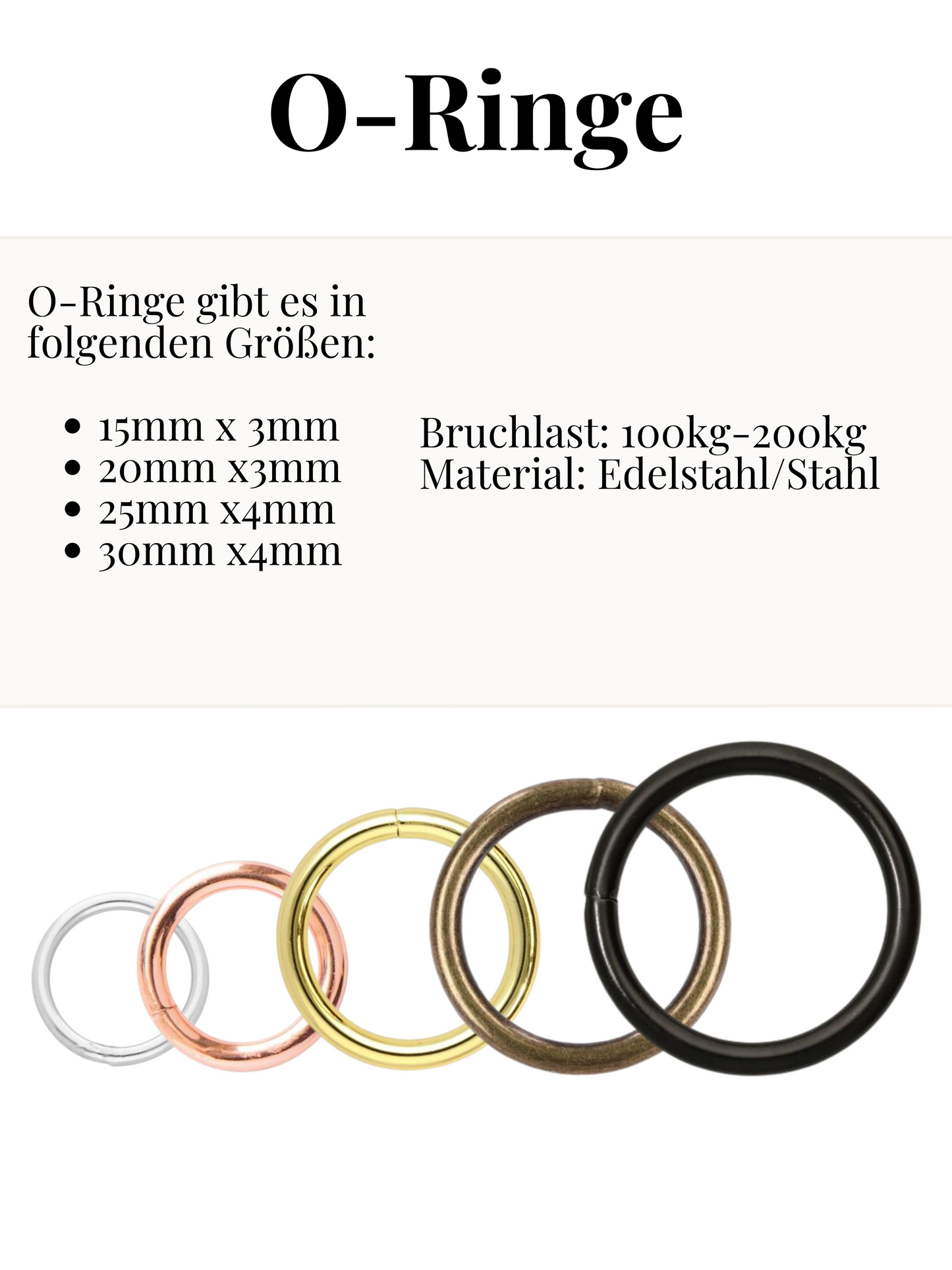 Tauleine in deiner Wunschfarbe 10mm Seil - individuell & handgefertigt