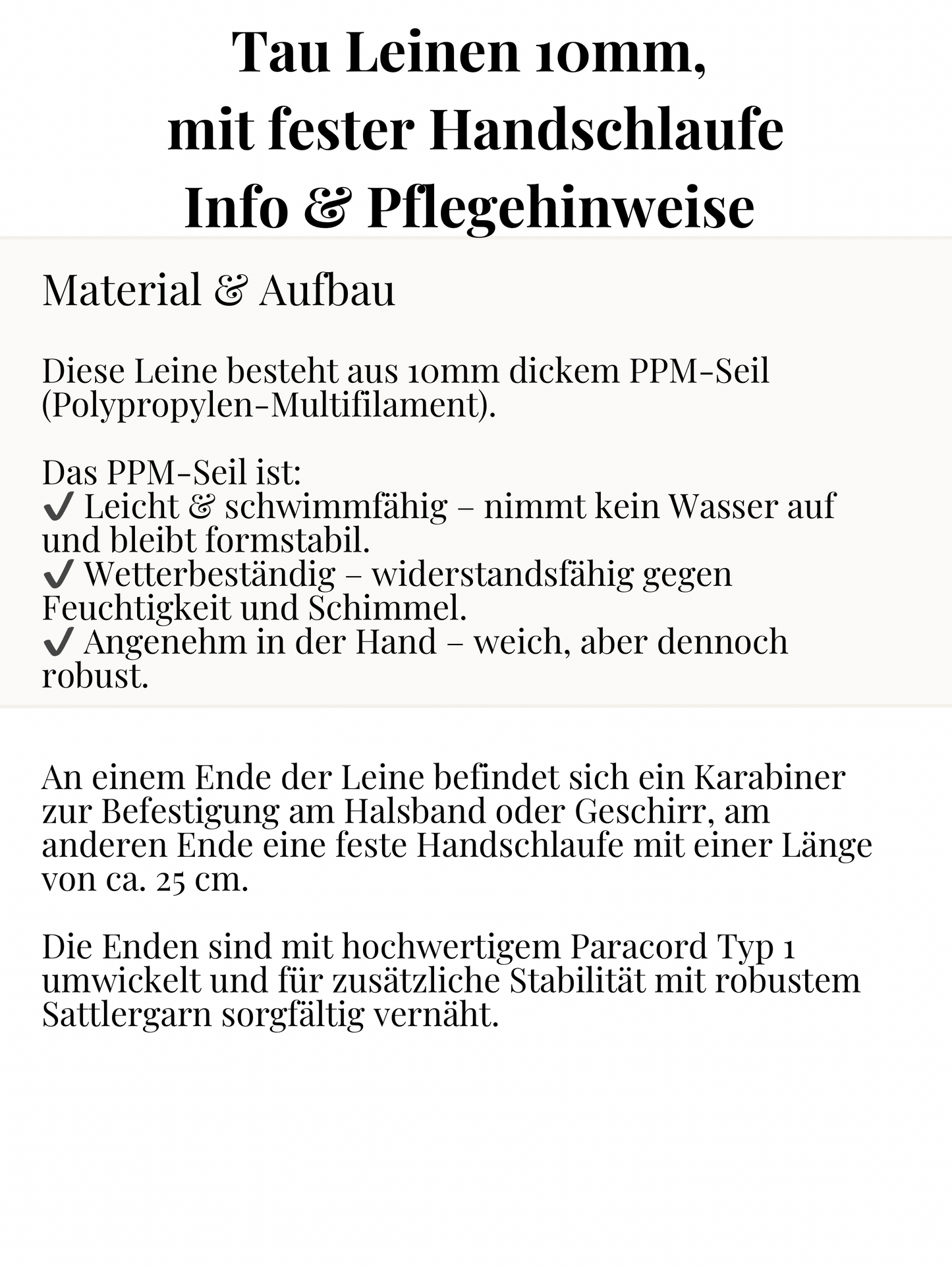 Tau-Leine 10mm, mit fester Handschlaufe, bestehend aus "Himbeere Rot" Seil, "Rot Velvet & Shiny Gold" Umwickelung