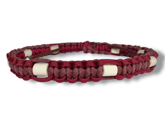 EM-Keramikhalsband “Merlot Rot & Wine”