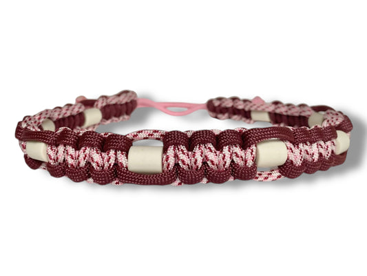 EM-Keramikhalsband “Ember & Wine”