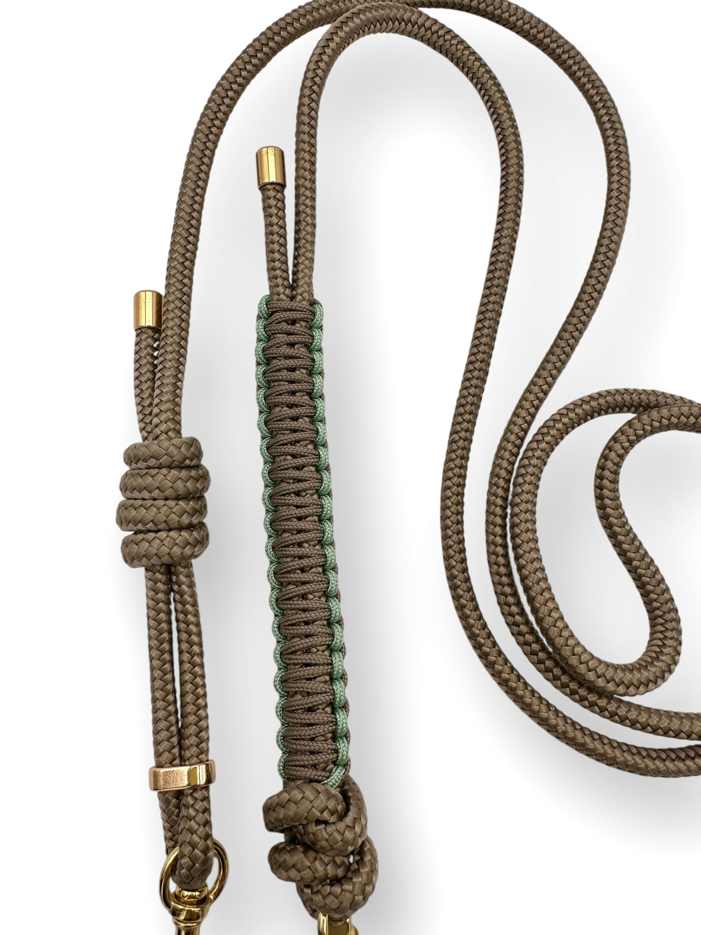 Handykette aus Tau - Befestigung fürs Handy in deiner Wunschfarbe - personalisierbar nach Wunsch gefertigt 