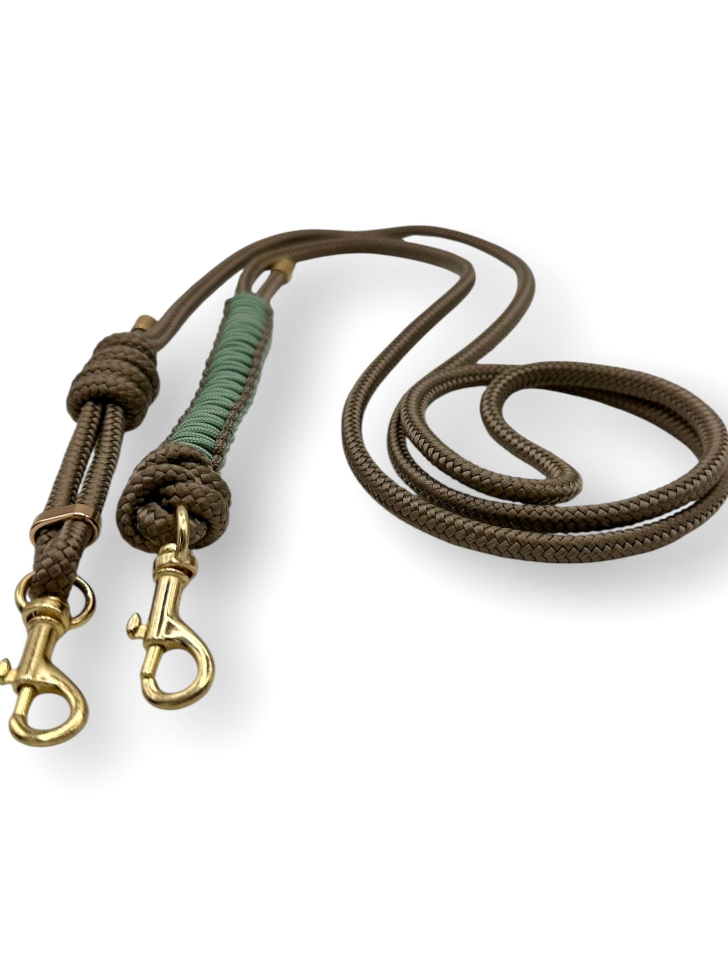 Handykette aus Tau - Befestigung fürs Handy in deiner Wunschfarbe - personalisierbar nach Wunsch gefertigt - frontal