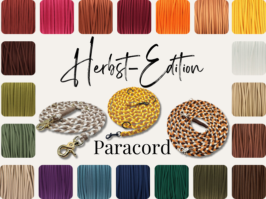 Paracord Wunschfarbe Herbst-Edition