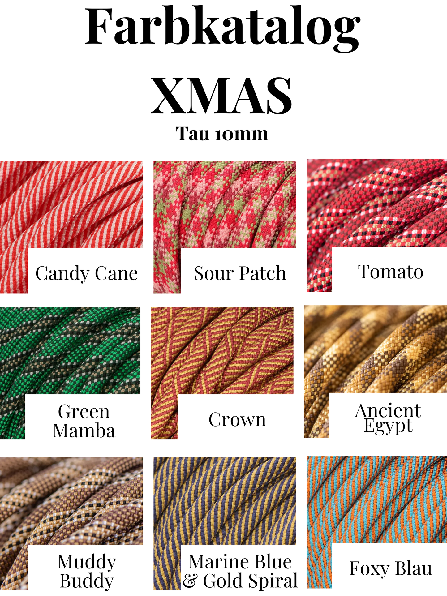 Tau Wunschfarbe Winter-Edition