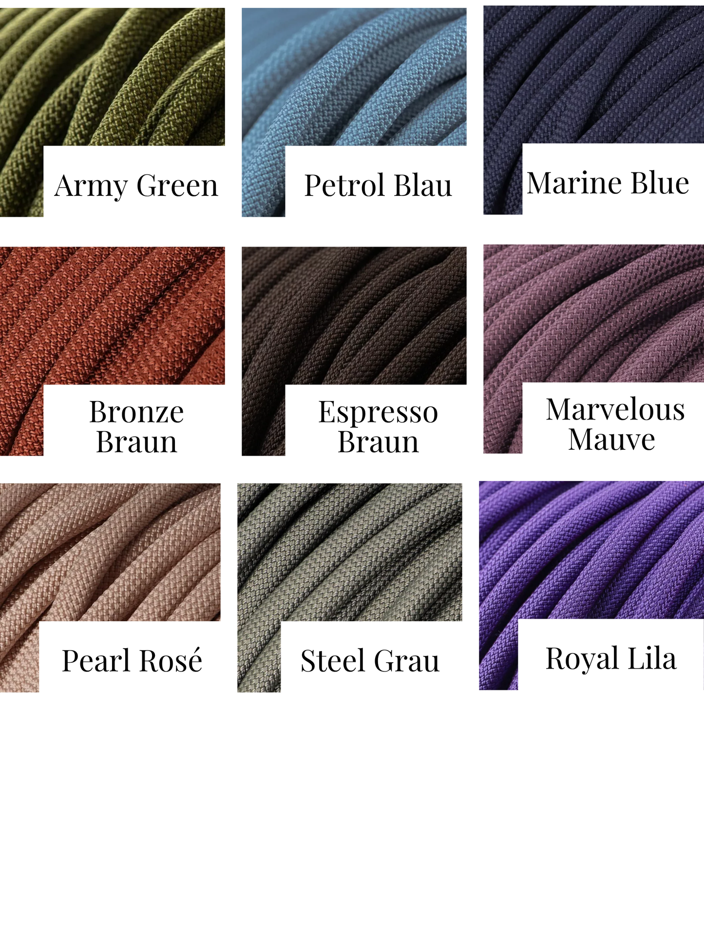 Tau Wunschfarbe Winter-Edition