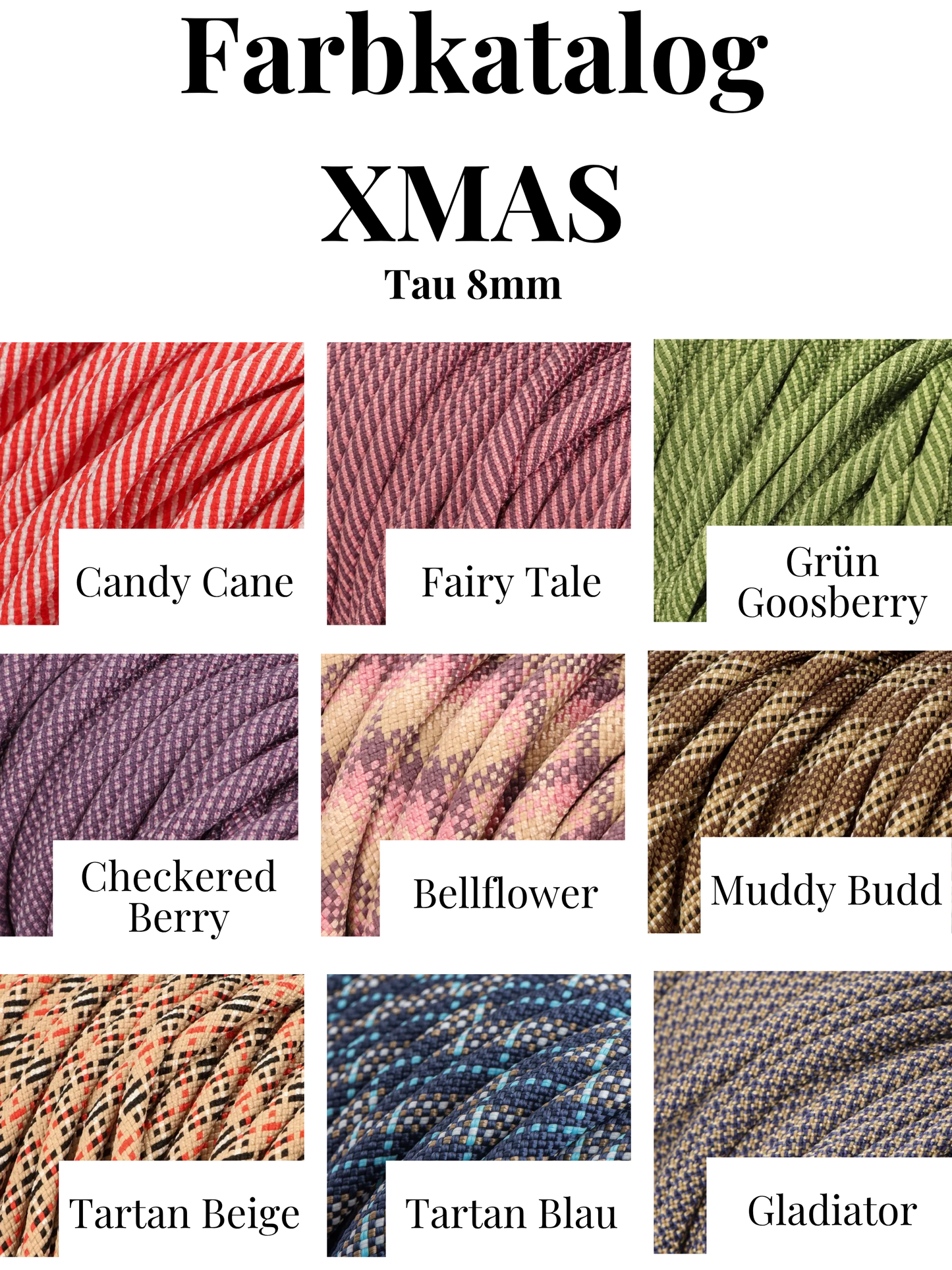 Tau Wunschfarbe Winter-Edition