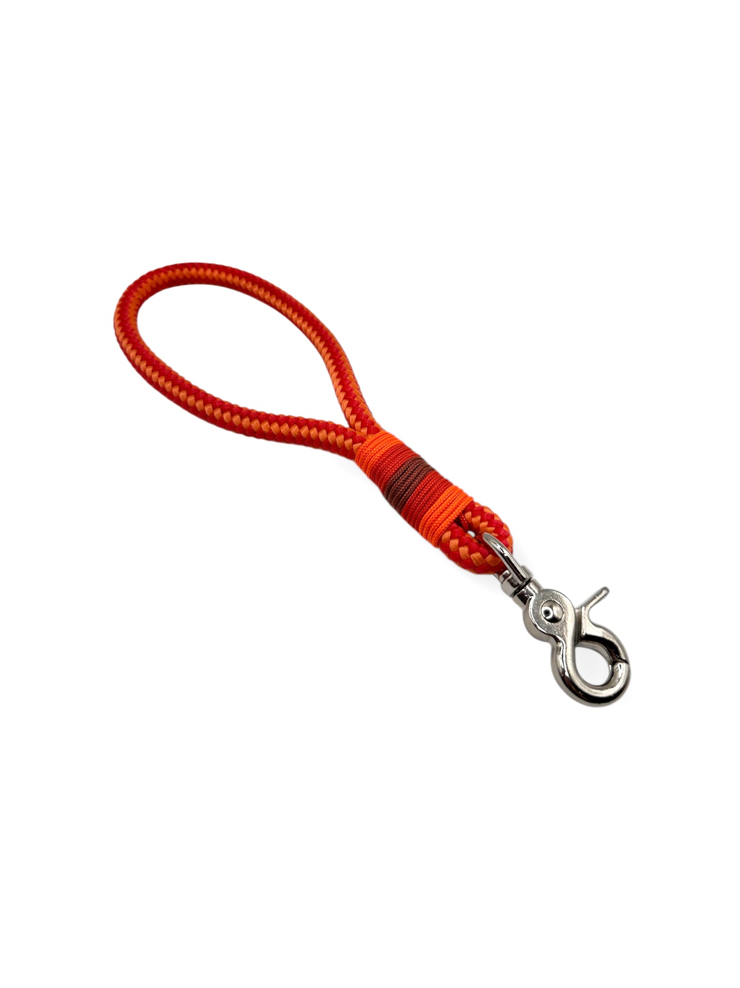 Kurzführer für Hunde in orange