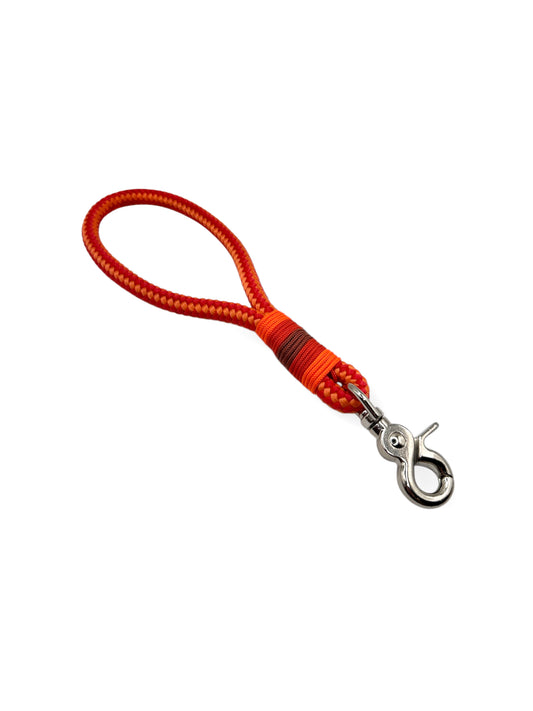 Kurzführer für Hunde in orange