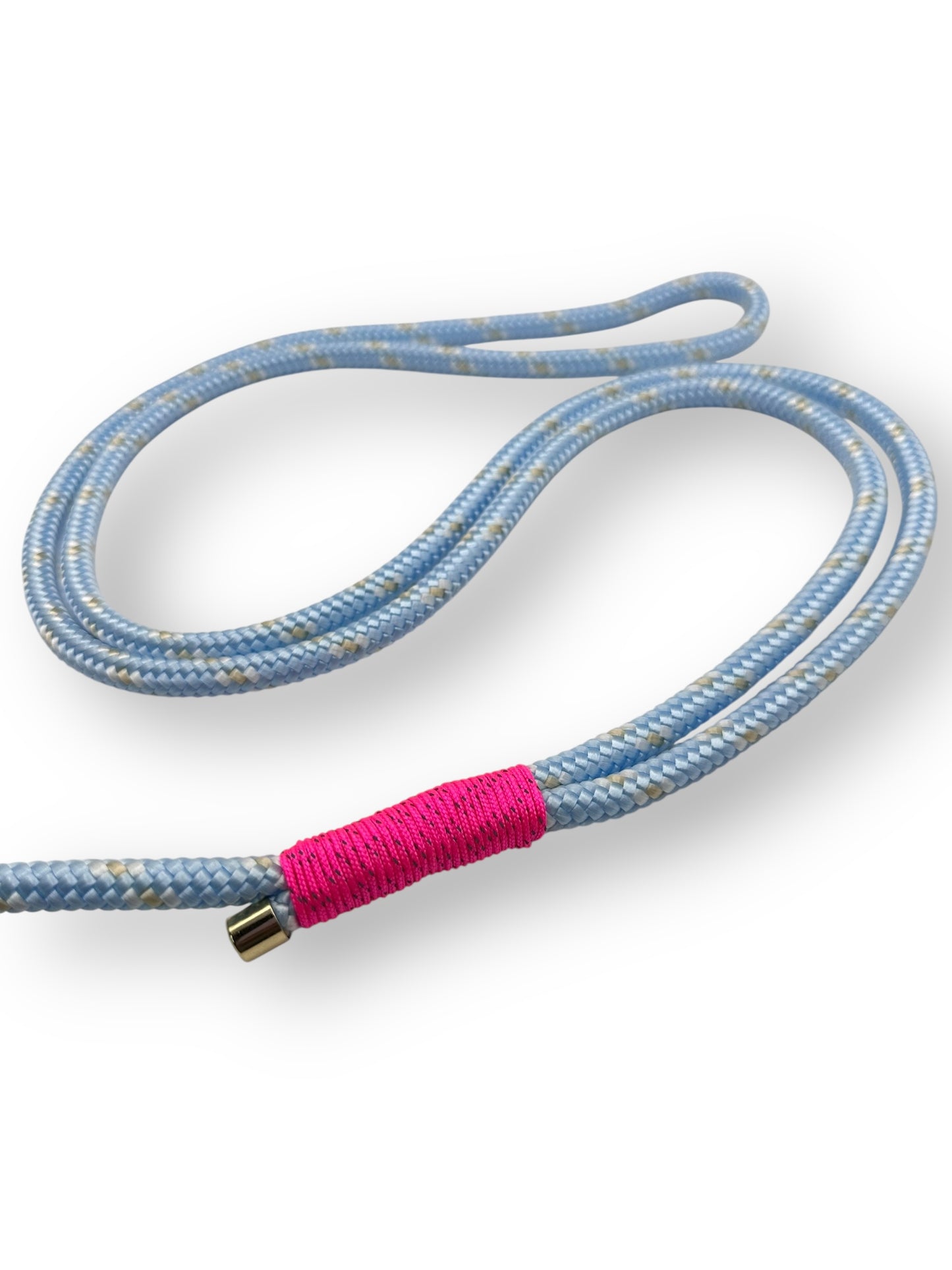 Zugstoppleine bestehend aus "Little Princ" Seil & "Neon Rosa Reflectable"