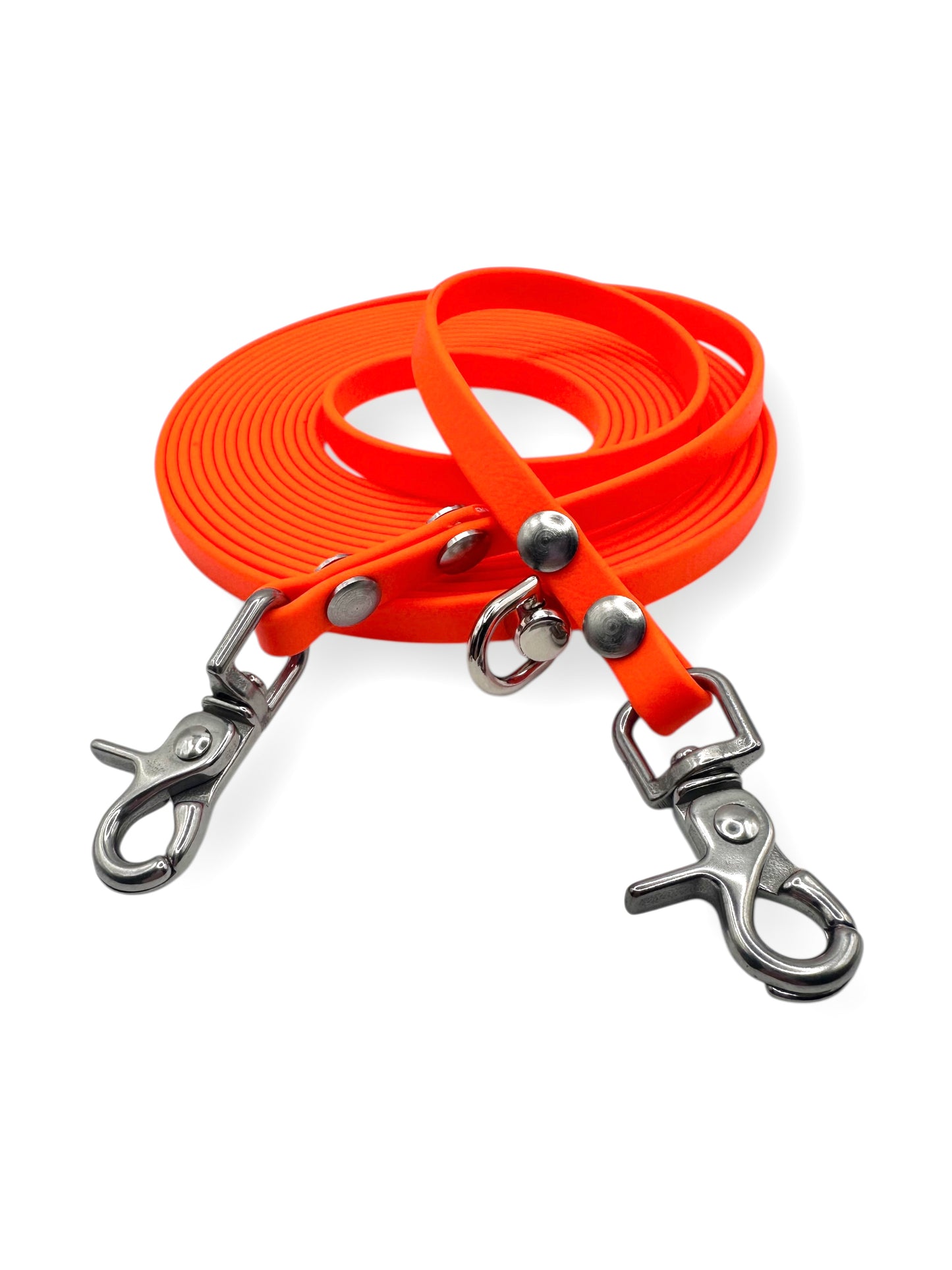 Schleppleine BioThane 9mm MINIMAL in “Orange”