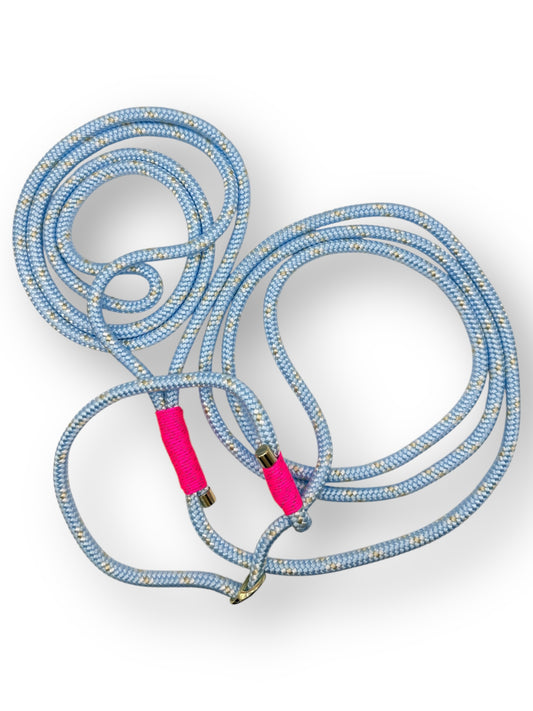 Zugstoppleine bestehend aus "Little Princ" Seil & "Neon Rosa Reflectable"