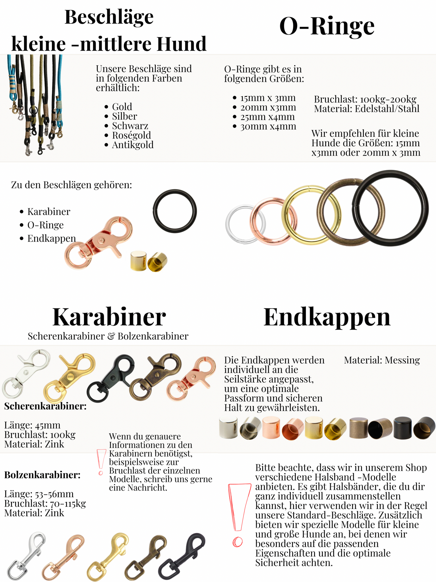 Tau-Halsband 8mm bestehend aus "Cherry Chocolate" Seil & "Flamingo Rosa" Umwickelung