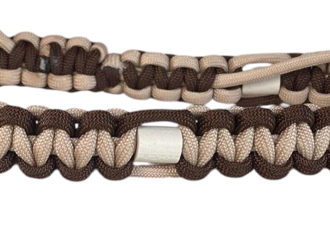 EM-Keramikhalsband “Mocca & Braun”