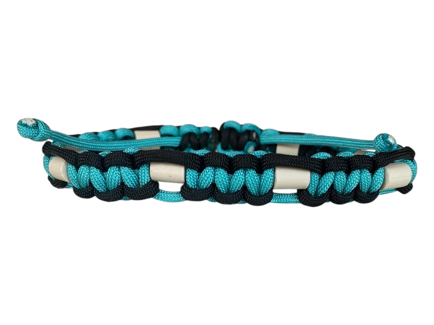 EM-Keramikhalsband “Neon
Turquoise & Schwarz”