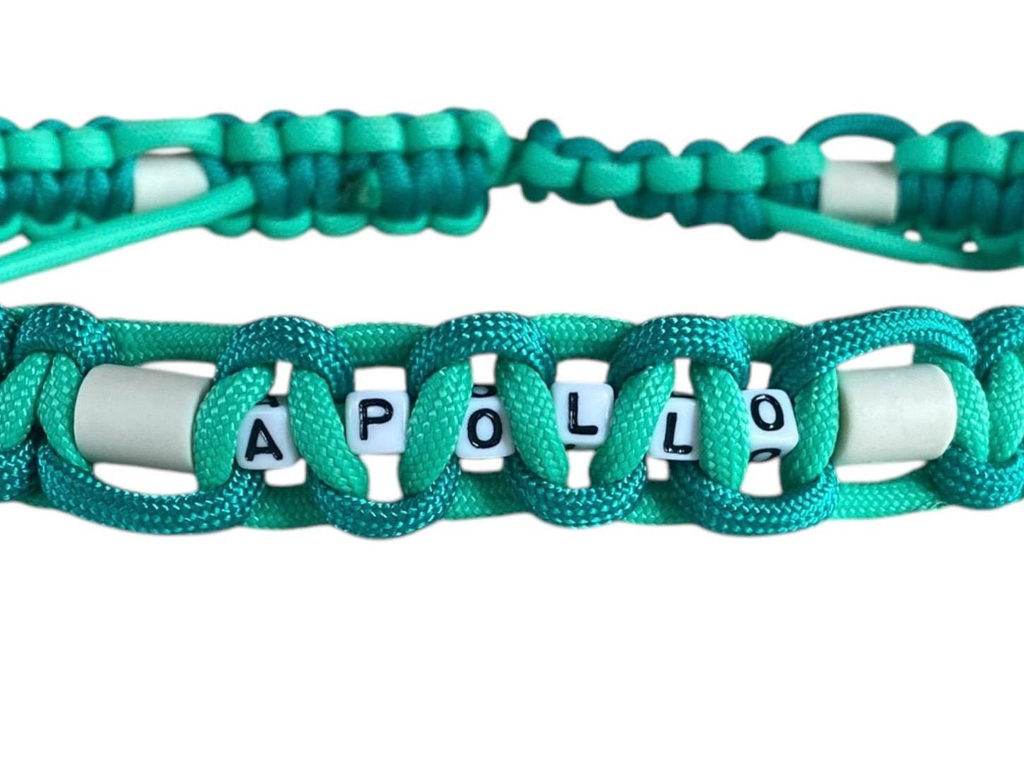 EM-Keramikhalsband “Dark
Turquoise & Aquamarin Blau”