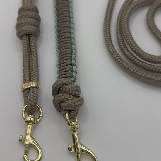 Handykette aus Tau - Befestigung fürs Handy in deiner Wunschfarbe - personalisierbar nach Wunsch gefertigt - video