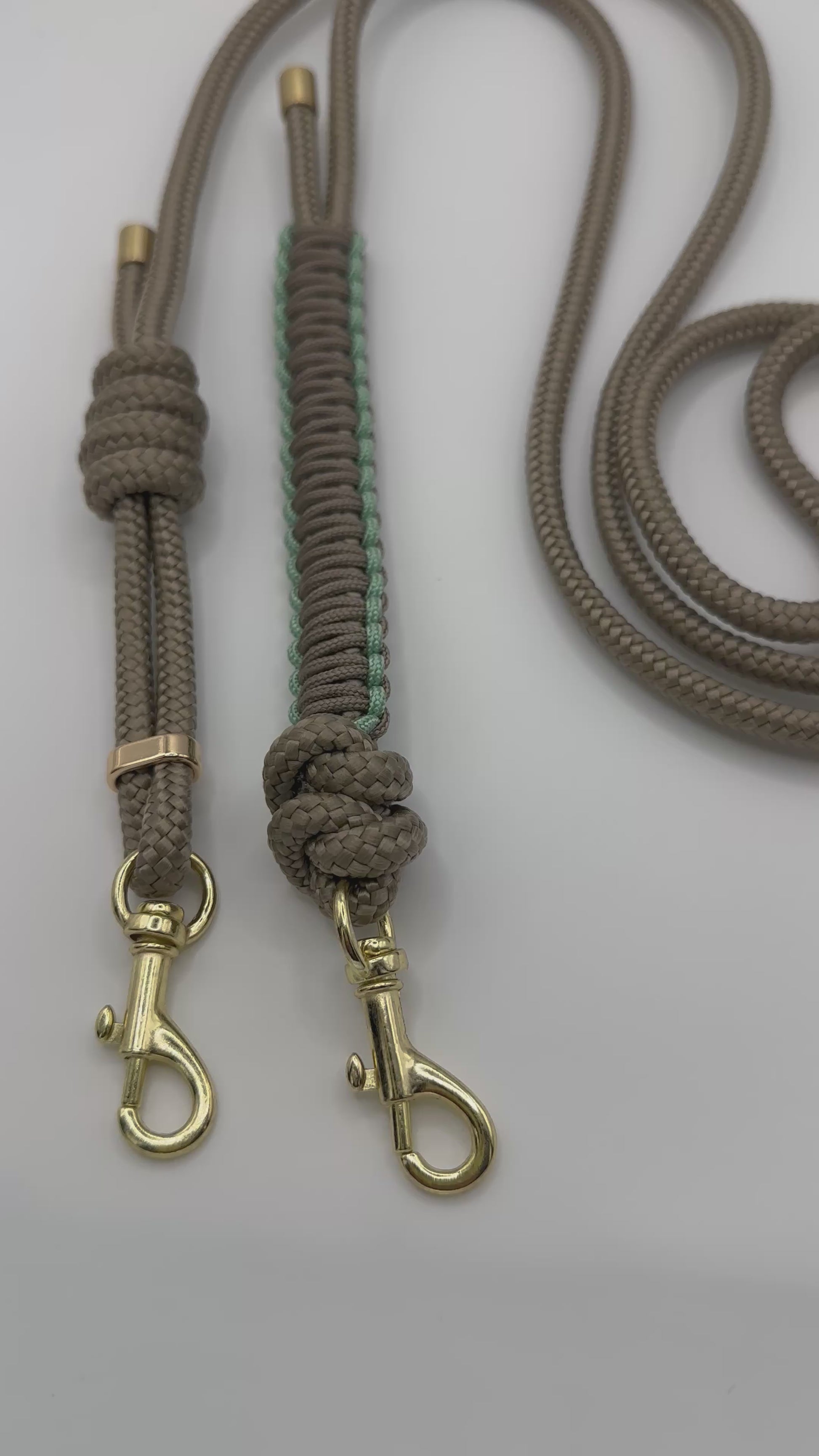 Handykette aus Tau - Befestigung fürs Handy in deiner Wunschfarbe - personalisierbar nach Wunsch gefertigt - video