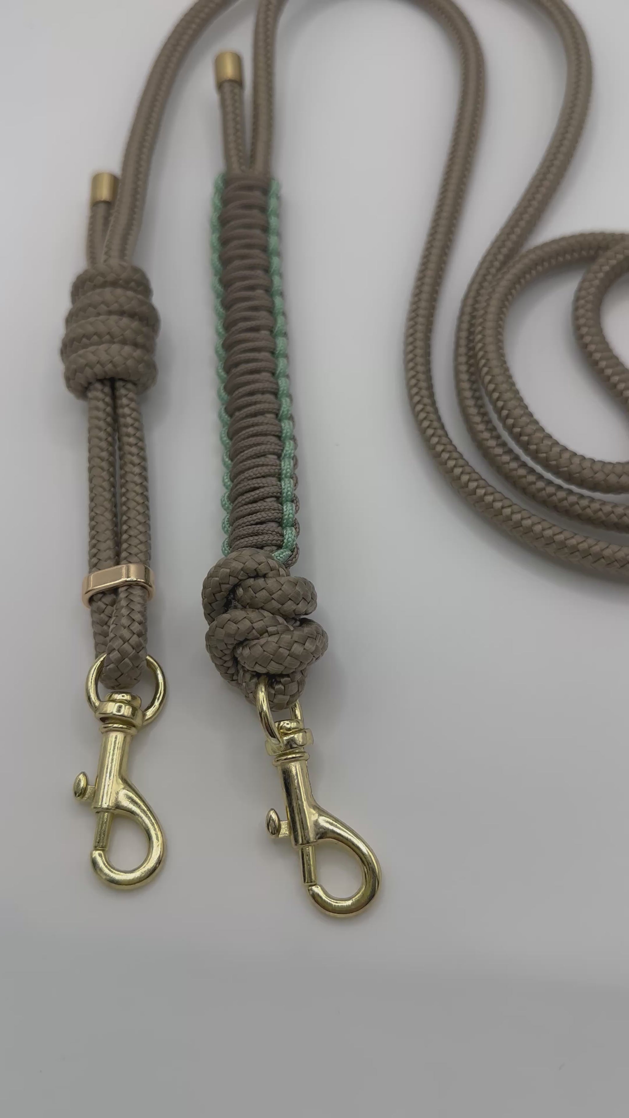 Handykette aus Tau - Befestigung fürs Handy in deiner Wunschfarbe - personalisierbar nach Wunsch gefertigt - video